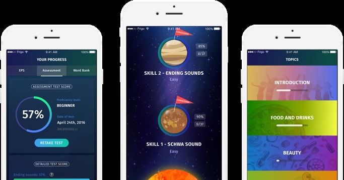 Top 20 Powerful AI Applications 15 Learn English with English language speech assistant