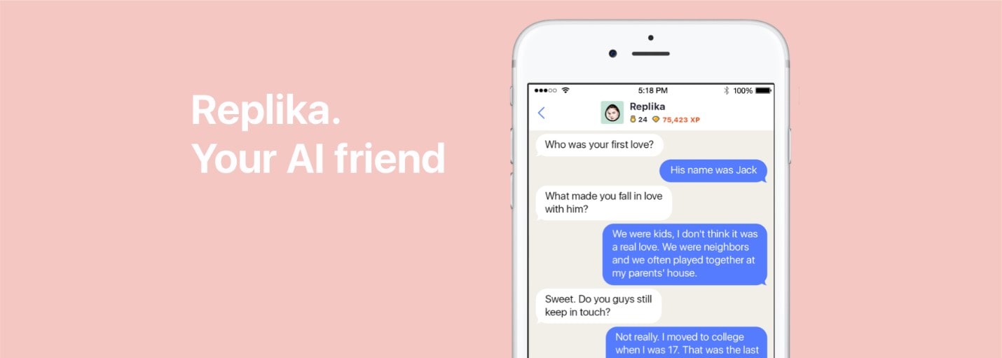 Top 20 Powerful AI Applications 5 AI-powered emotional connection app