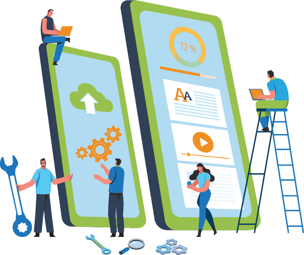 Cross-platform app development