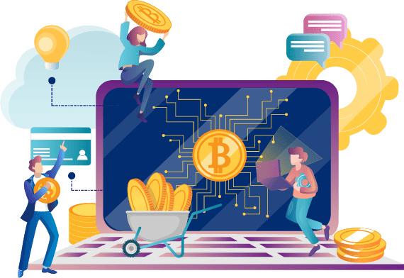 Blockchain App Development Company 4 cryptocurrency-block