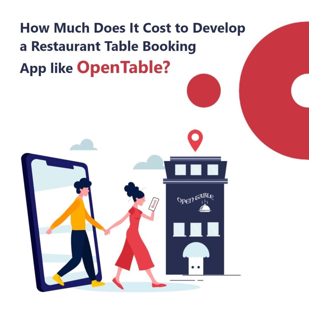 How to Build a Restaurant Reservation App Like OpenTable? 1 Cost To Develop a Restaurant Reservation App like OpenTable