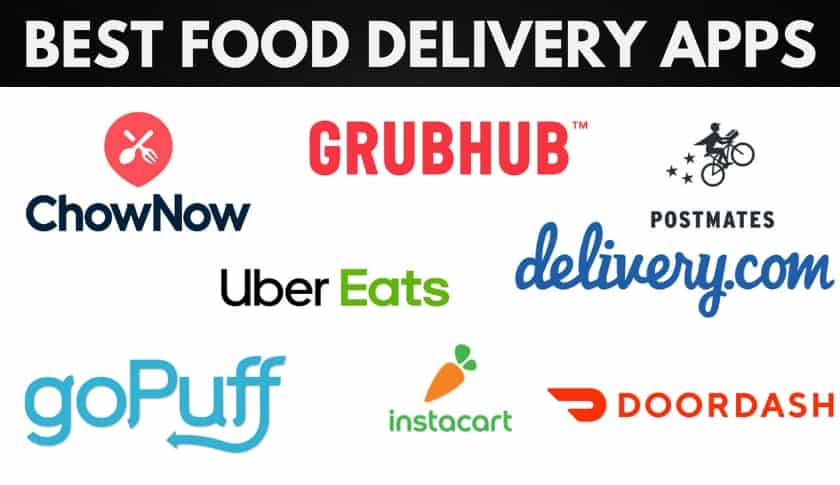9 Most Popular Online Food and Beverages Delivery Mobile Apps in the USA 1 Best-Food-Delivery-Apps-in-America