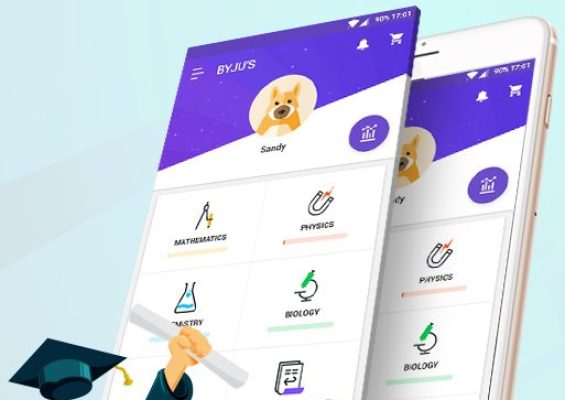 BYJUS-portfolio