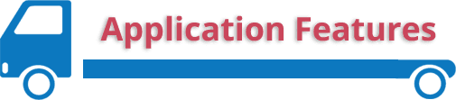 application features