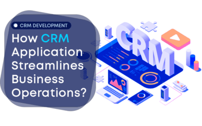 CRM Development: How CRM Application Streamlines Business Operations? 5 CRM Development