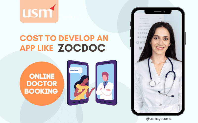 How Much Does It Cost To Develop An App Like Zocdoc? 1 Cost To Develop An App Like Zocdoc