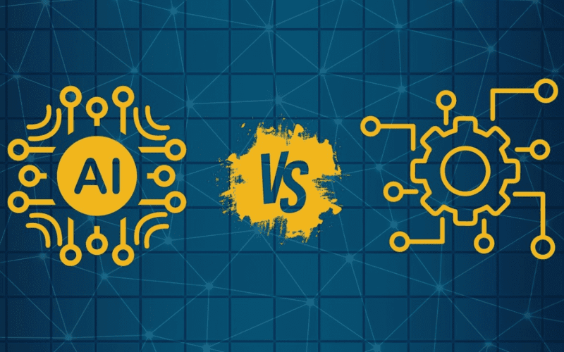 AI vs Automation: Understanding the Key Differences and Their Impact 1 AI vs Automation