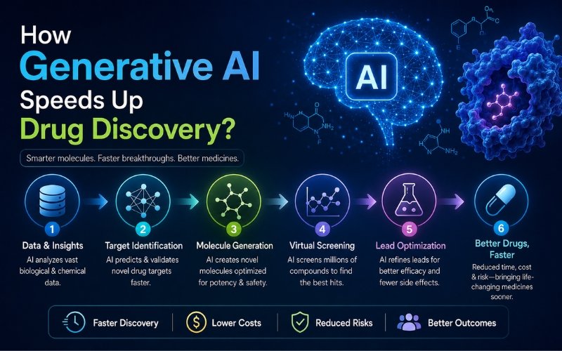 How Generative AI Speeds Up Drug Discovery How Generative AI Speeds Up Drug Discovery