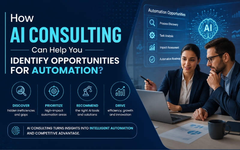 How AI Consulting Can Help You Identify Opportunities for Automation