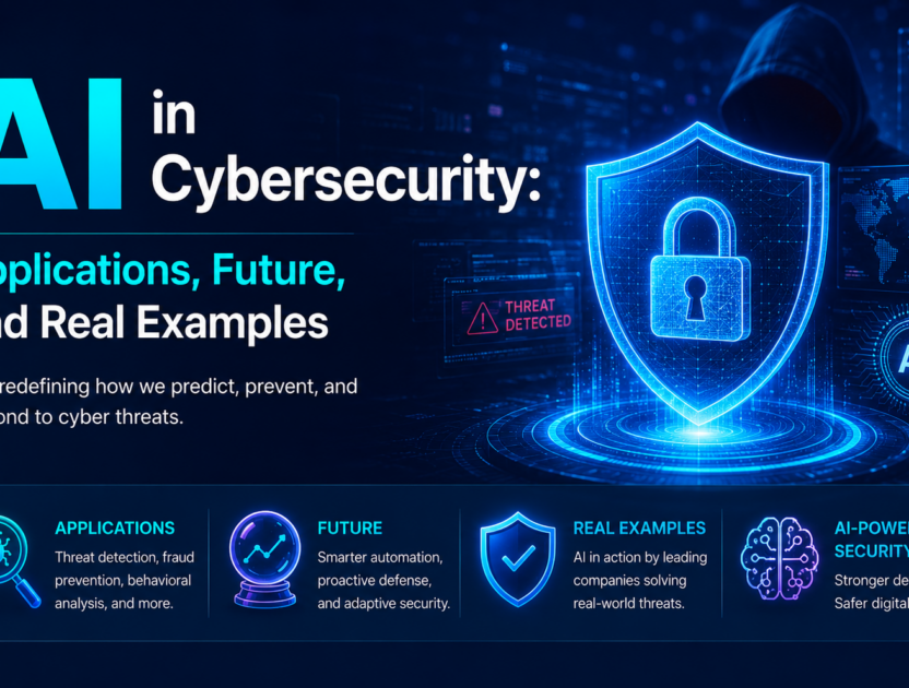 AI In Cybersecurity Applications, Future, and Real Examples AI In Cybersecurity Applications, Future, and Real Examples