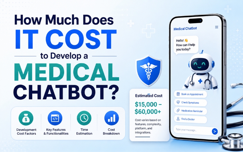 Cost To Develop A Medical Chatbot