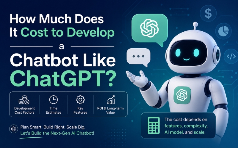 How Much Does It Cost to Develop a Chatbot Like ChatGPT india