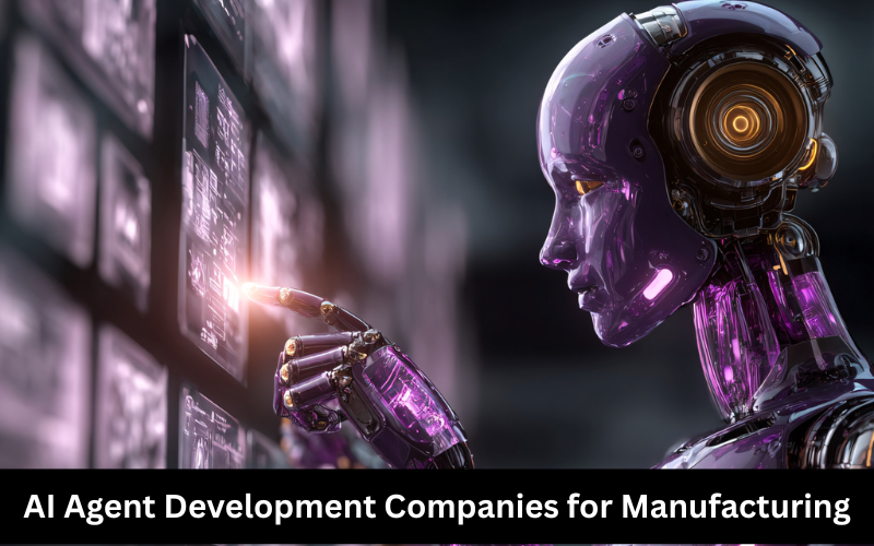 AI Agent Development Companies for Manufacturing