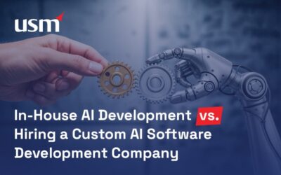 In-House AI Development vs. Hiring a Custom AI Software Development Company 4 In-House AI Development vs. Hiring a Custom AI Software Development