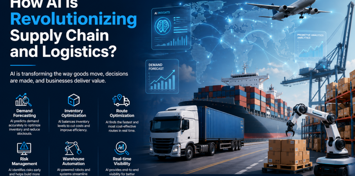 How AI is Revolutionizing Supply Chain and Logistics